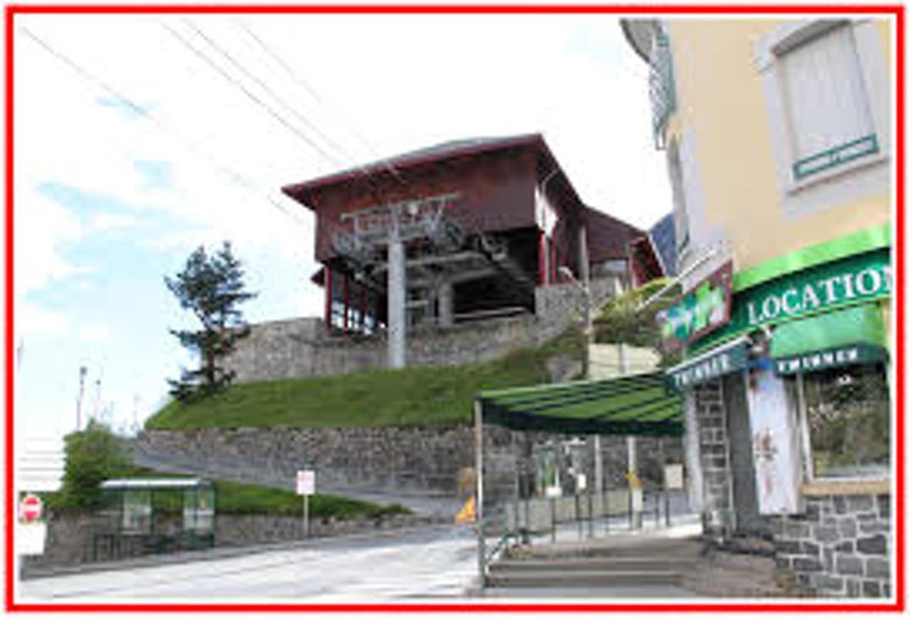 Appartement Charmant A Cauterets 27 M² Vue Sur La Ville Exterior foto