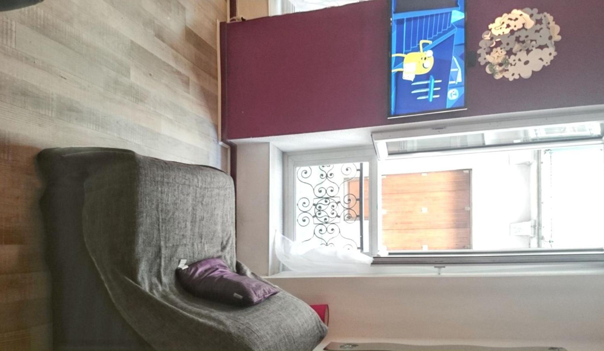 Appartement Charmant A Cauterets 27 M² Vue Sur La Ville Exterior foto