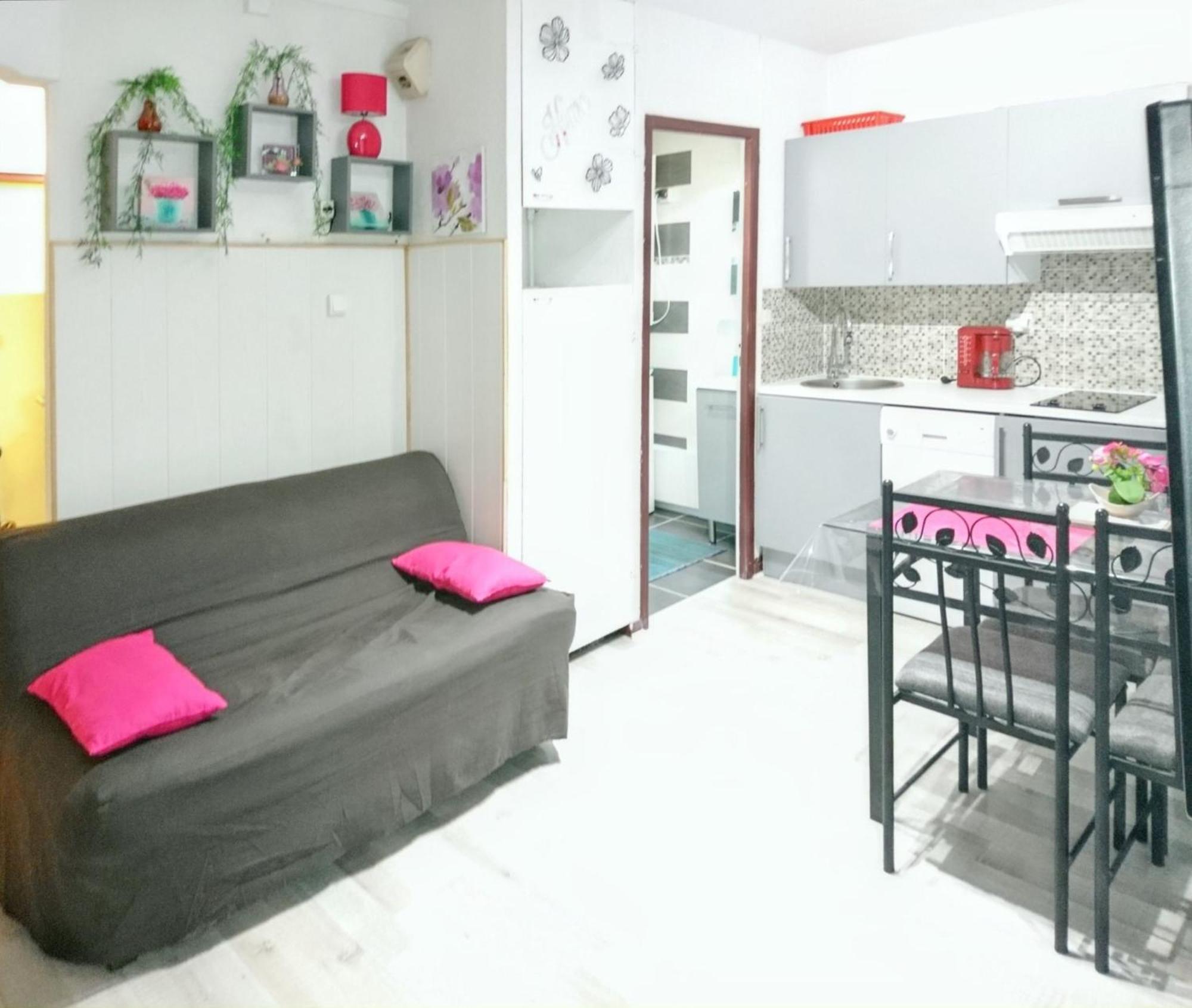 Appartement Charmant A Cauterets 27 M² Vue Sur La Ville Exterior foto