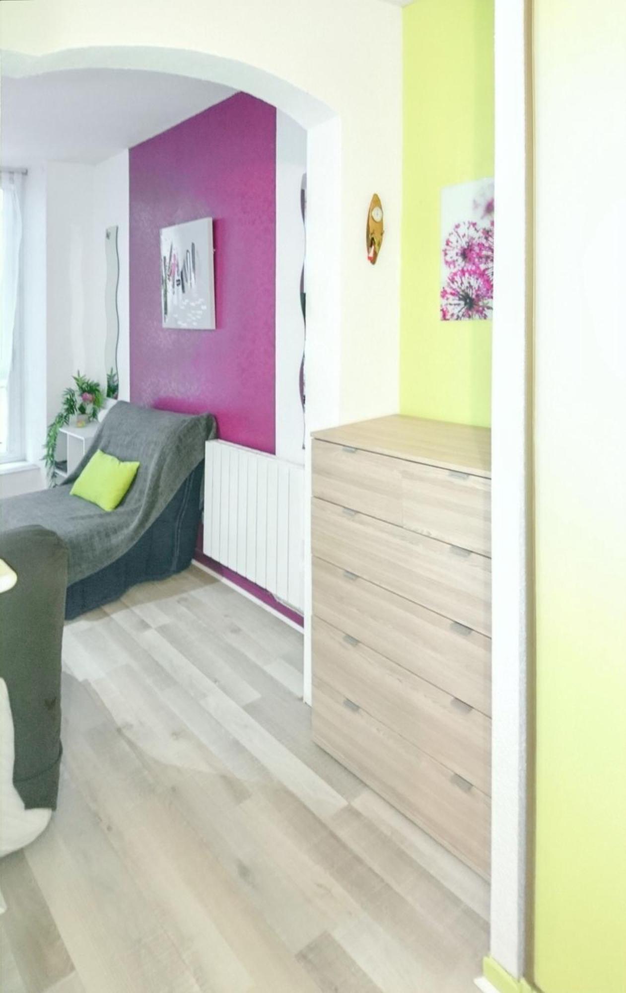 Appartement Charmant A Cauterets 27 M² Vue Sur La Ville Exterior foto
